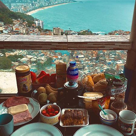 Visual Do Vidigal Lägenhet Rio de Janeiro Exteriör bild