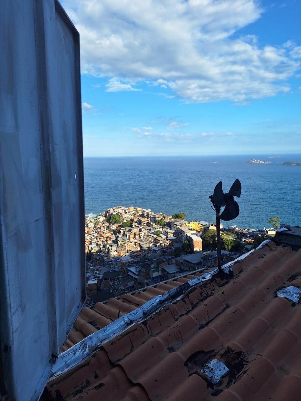 Visual Do Vidigal Lägenhet Rio de Janeiro Exteriör bild