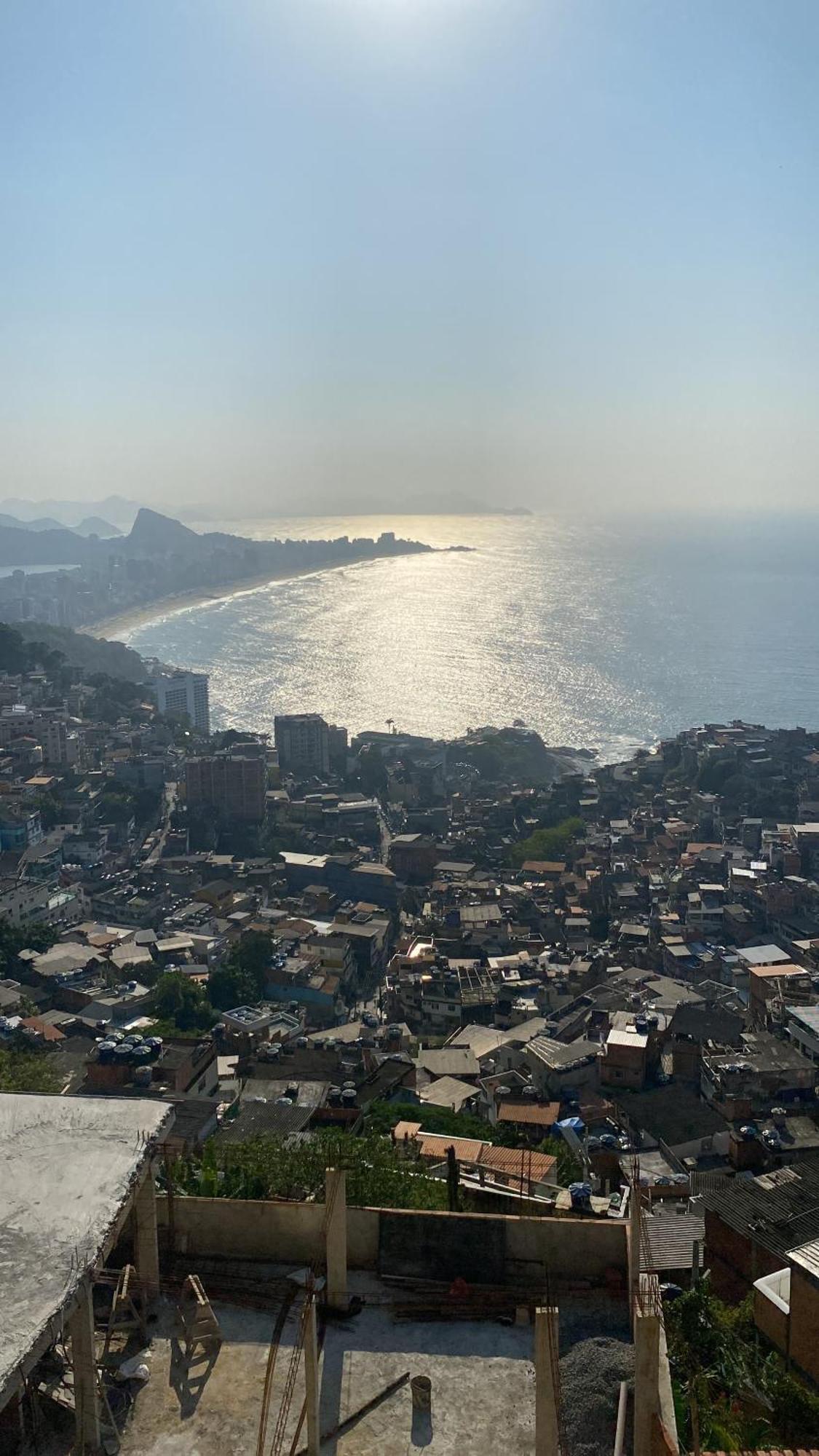 Visual Do Vidigal Lägenhet Rio de Janeiro Exteriör bild