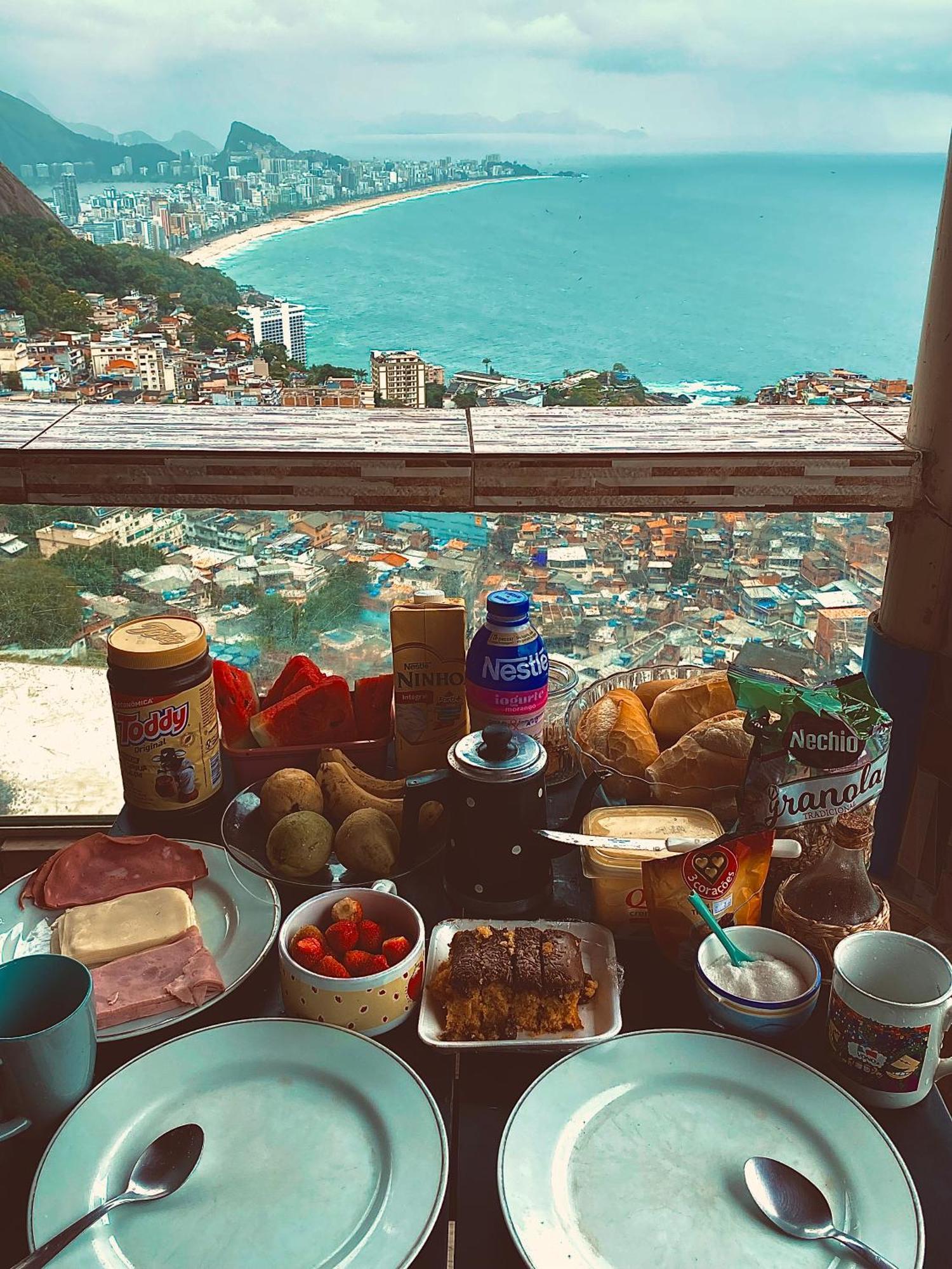 Visual Do Vidigal Lägenhet Rio de Janeiro Exteriör bild